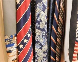 Vintage Ties(Confederate Veterans)
