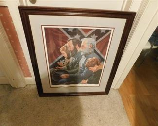 1992 Civil War Print