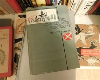 Numerous Confederate/Civil War Books