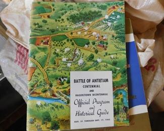 Battle of Antietam Centennial Program