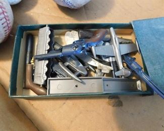 Vintage Small Plastic Toys