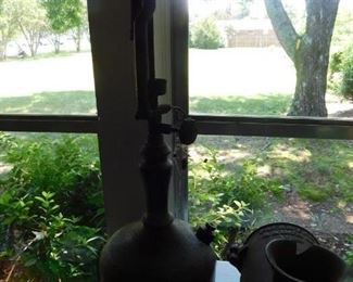 Old Coleman Lantern for Parts