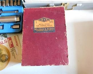 Whitman & Barnes Drill Bits