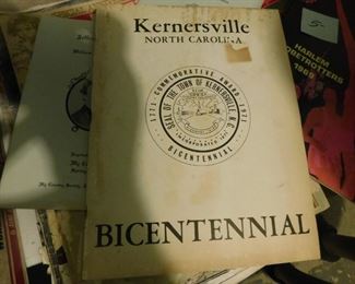 Kernersville, N.C. Bicentennial Program