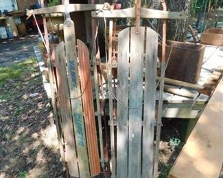 Vintage Sleds