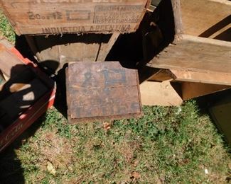 Wooden Crates