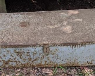 Metal Storage Box