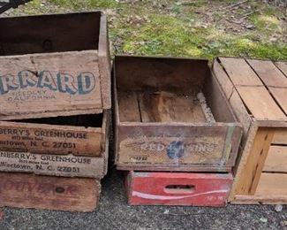 Wooden Crates