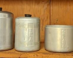 Aluminum Canister Set