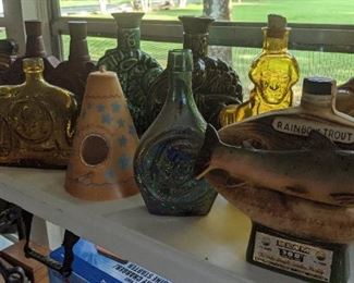 Jim Beam Decanters
