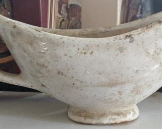 U.S. Military Gravy Boat