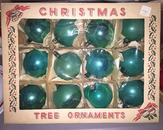 Vintage Ornaments