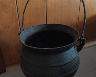 Small Cast Iron Pot