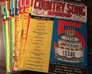 Old Country Song Roundup Magazines
