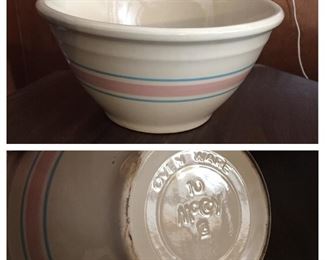 McCoy Banded Bowl