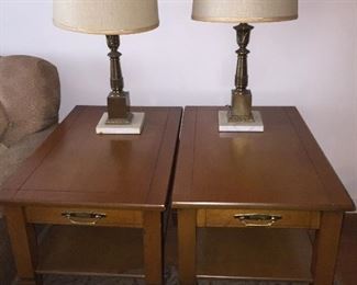 End Tables/ Lamps