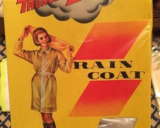 Ladies Thunder Hide Rain Coat by Essex