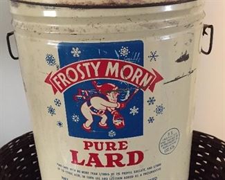 Frosty Morn Lard Can (50 lb.)