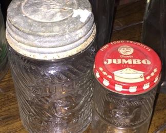 Jumbo Peanut Butter Jars