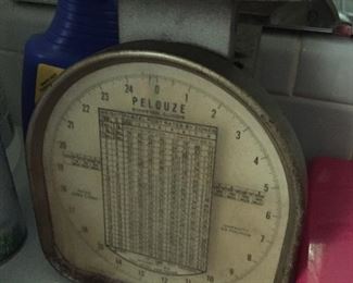 Pelouze Postal Scale