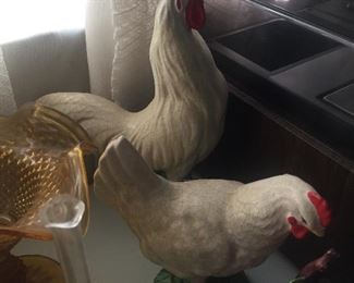 Ceramic Rooster/Chicken 
