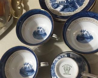Occupied Japan Cups and Saucers