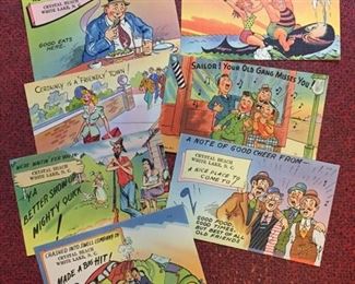 Vintage Post Cards from Crystal Beach, White Lake, NC