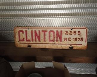Clinton, N.C. City Tag