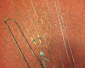 Sterling Silver Necklaces