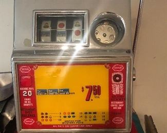 Antique slot machine 