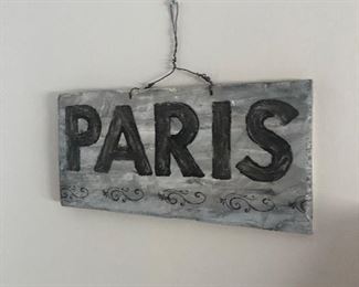 Sign Paris 