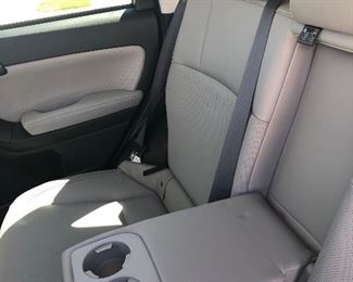 Subaru interior 