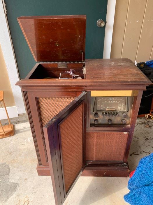 $150. Not sure if it works but it would be awesome to turn into a blue tooth radio/bar.  You can  make a Don Draper playlist and ask Alexa how to make an Old Fashioned! (Don't make an old fashioned - they are not good.)