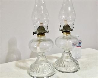 Pair Vintage Lamps $35 for both