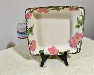 Desert Rose China 67 pieces including 3 nesting Mixing bowls and other serving pieces All $375