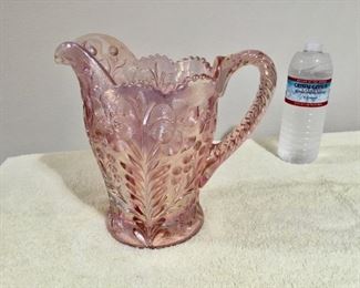 Vintage Carnaval Pitcher $22