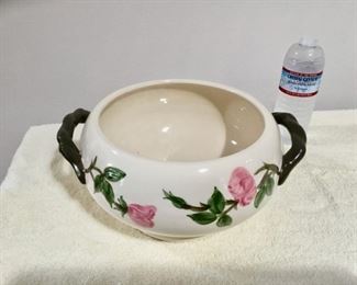 Desert Rose China 67 pieces including 3 nesting Mixing bowls and other serving pieces All $375