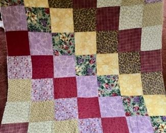Handmade Quilt $95