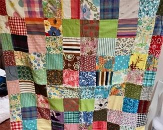 Handmade Quilt $95