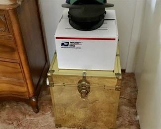 Brass Foot Locker $ 15