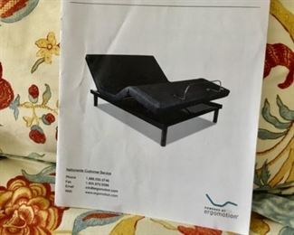 Serta Motion Series Queen Bed $575