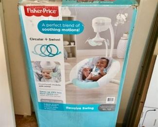 Fisher Price Revolve Swing $45 Nice!