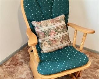 Glider rocker $40