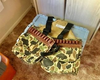 Game hunting vest New $15