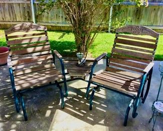 Patio Gliders $50
