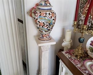There are a bunch of these type of Jars/Urns  in all shapes and sizes. 