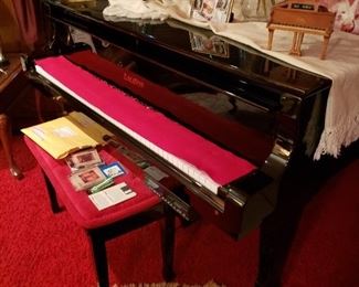 Player Piano - Asking $3,000 obo.  Presale on this item. Call if you are interested. The Piano Disc
