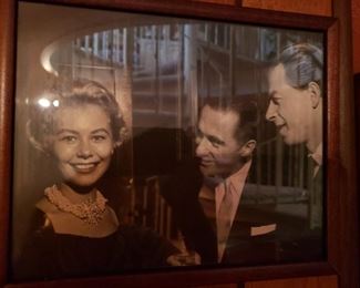 From the History Wall....Mitzi, Rex Harrison and who?