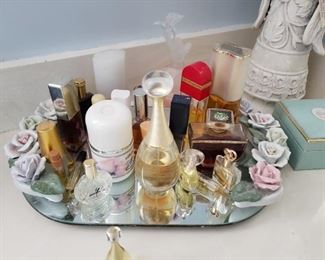 Perfumes and perfume bottles 