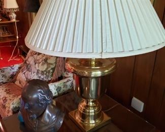 Brass Lamps 